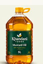 Mustard Oil 5 Liter
